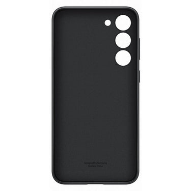 Samsung Leather Cover for Galaxy S23+ (S23plus ) - Black